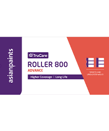 Asian Paints TruCare Roller 800 Advance - 9 Inch Economy Felt Roller