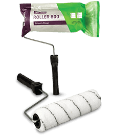 Asian Paints TruCare Roller 800 - 9 Inch Economy Felt Roller