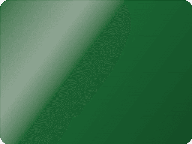 Bus Green Enamel shade