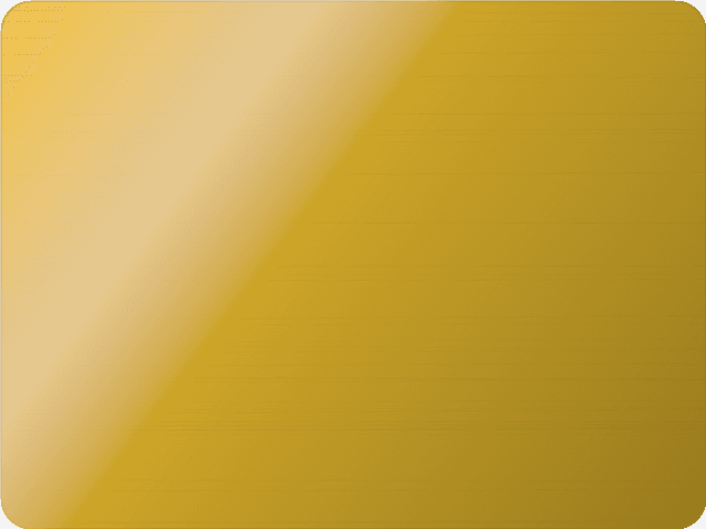 Golden Yellow Enamel shade