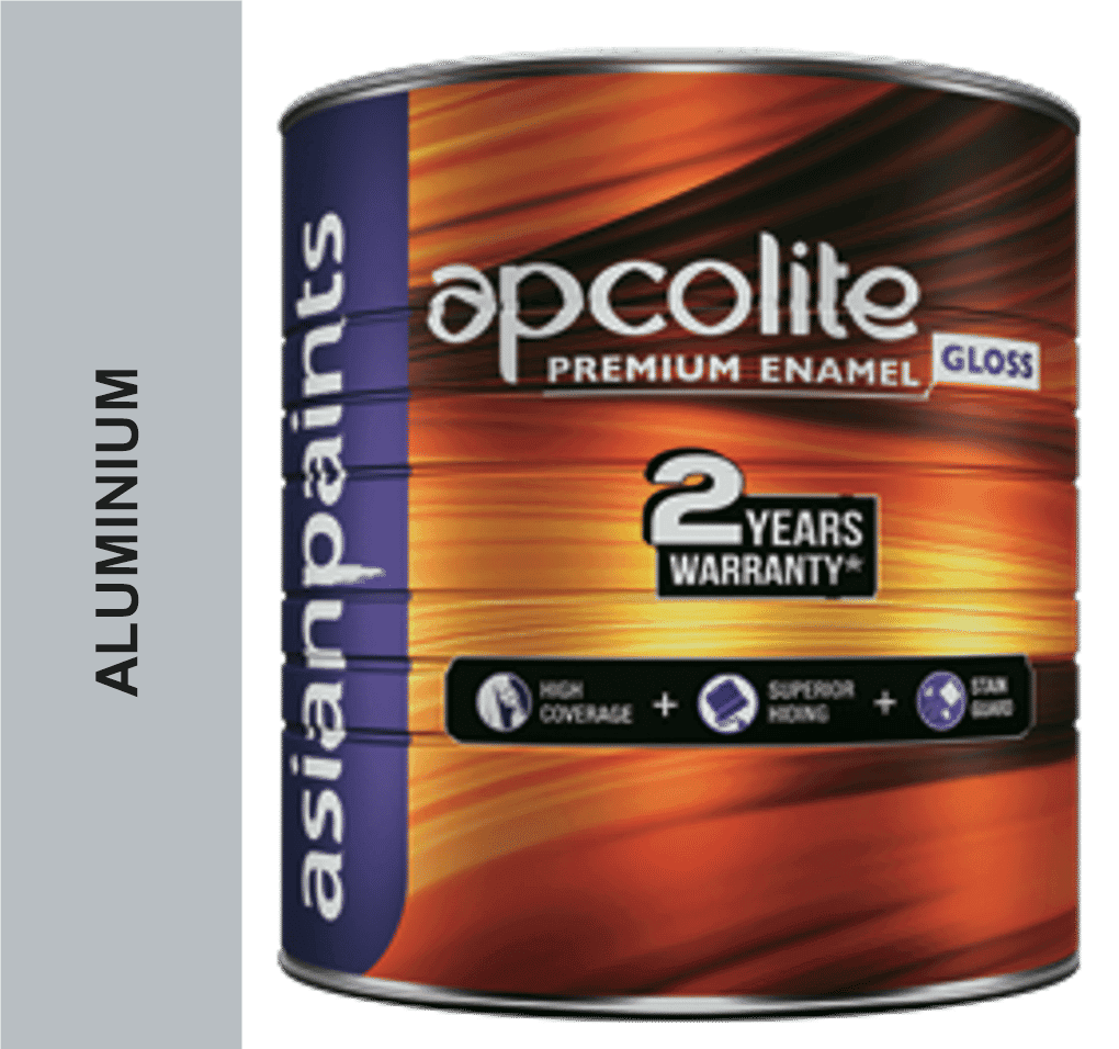 3 Mangoes Aluminium Paint