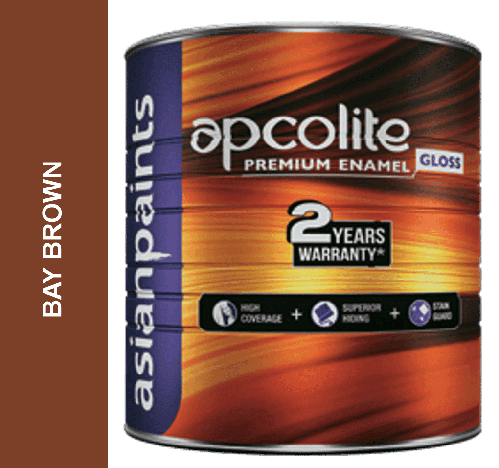 Bay Brown Enamel