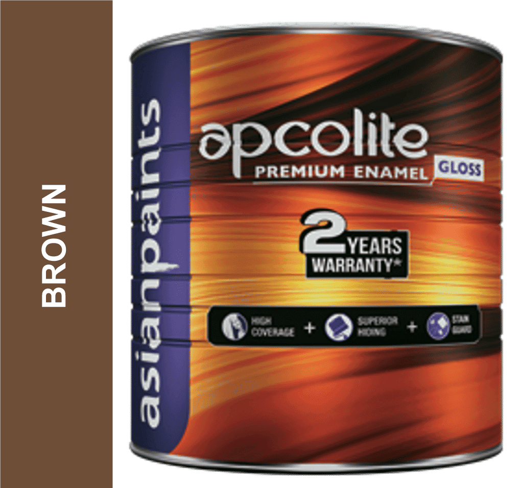 Brown Enamel