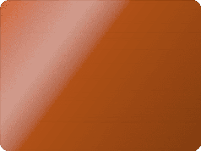 Deep Orange Enamel shade