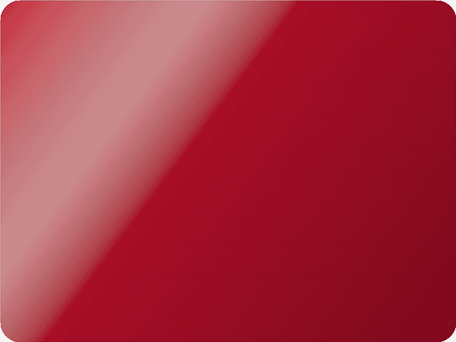 P.O. Red Enamel shade